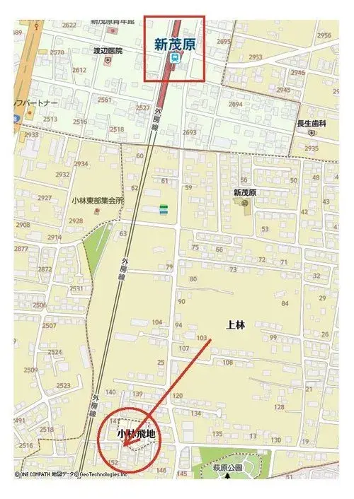 2LDK房产 茂原市 千叶县 (12)