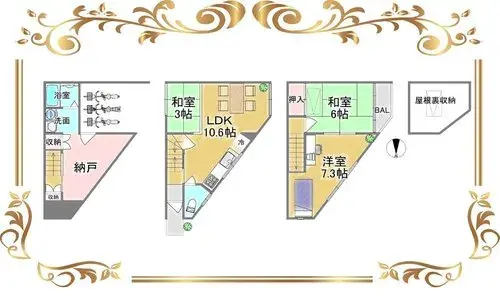 Propiedad 3LDK+S Ciudad de Kioto Barrio Nishikyo Prefectura de Kioto (28)