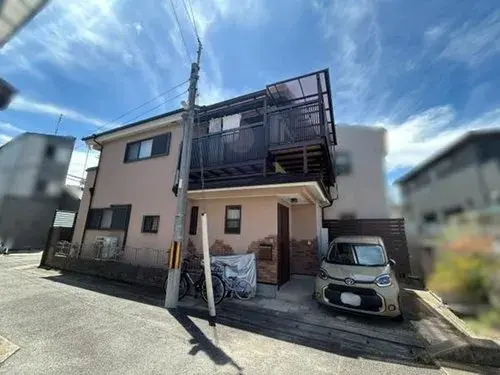 Akiya in 京都市西京区