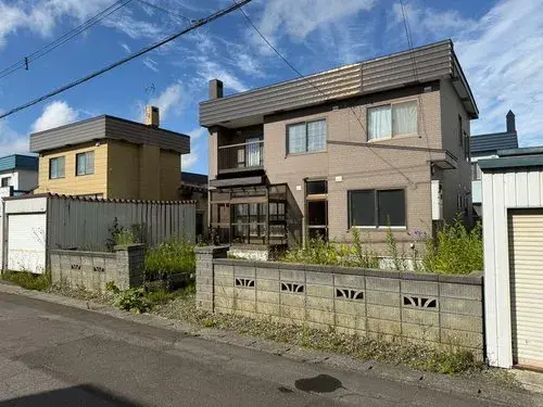 Akiya in Hokkaido