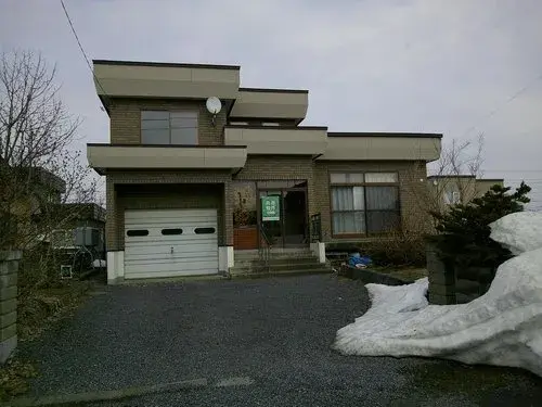 Akiya in Hokkaido