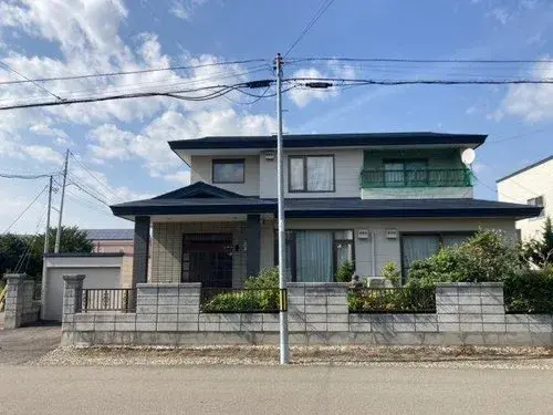 Akiya in Hokkaido