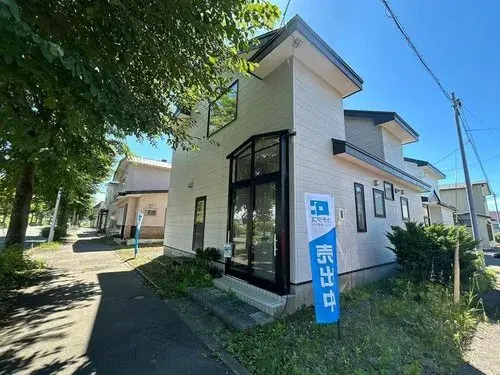 Akiya in Hokkaido