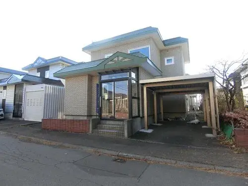 Akiya in Hokkaido