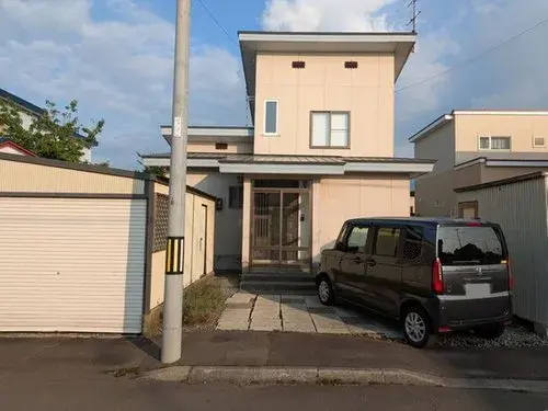 Akiya in Hokkaido