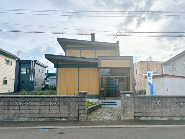 Akiya in Hokkaido