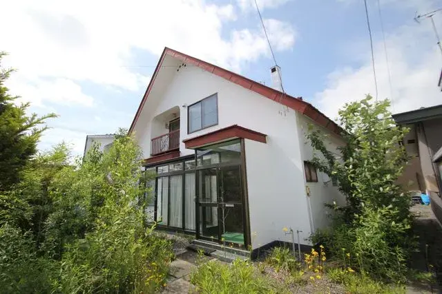 Akiya in Hokkaido