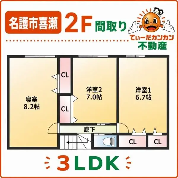 3LDK 名護市 沖縄県 (20)