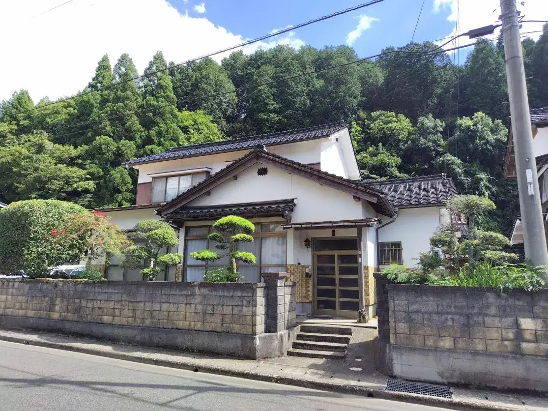 Akiya in 八头郡