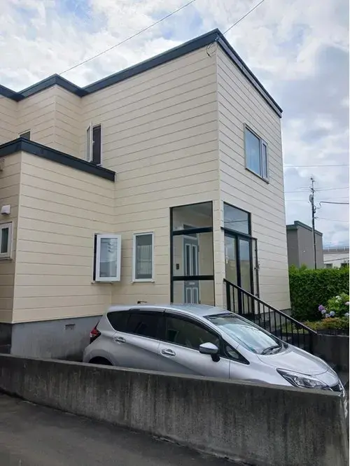 Akiya in Hokkaido