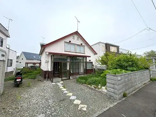 Akiya in Hokkaido