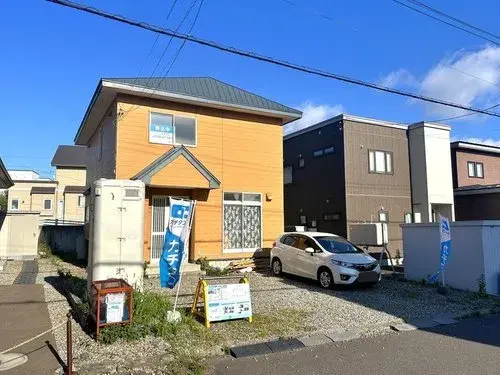 Akiya in Hokkaido