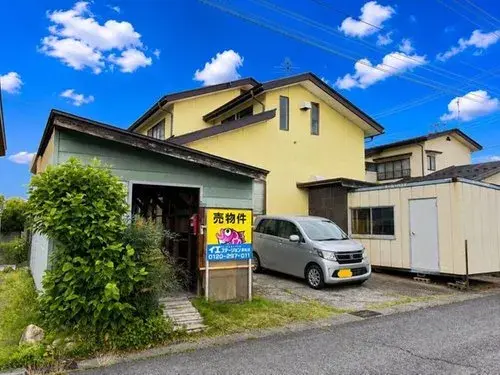 Akiya in Fukushima