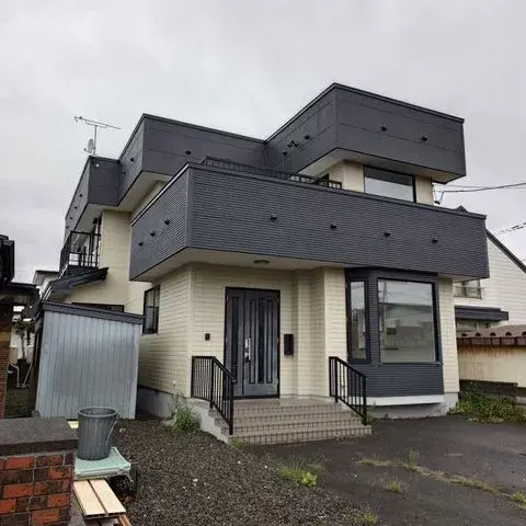 Akiya in Hokkaido