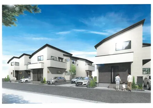 Akiya in 松户市