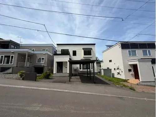 Akiya in Hokkaido