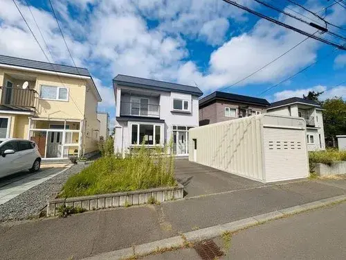 Akiya in Hokkaido
