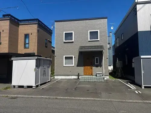 Akiya in Hokkaido