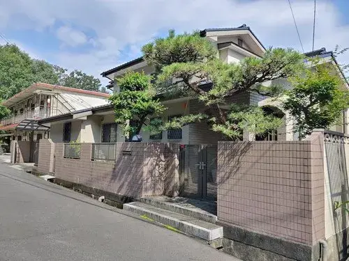 Akiya in 冈山市北区