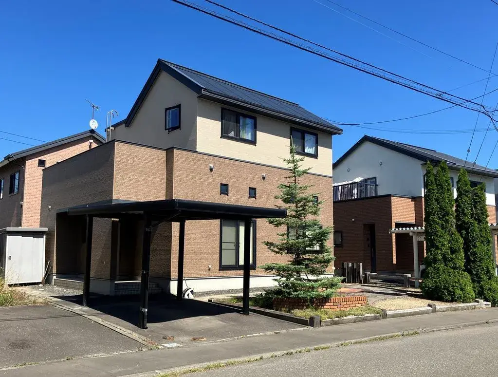 Akiya in 札幌市厚別区