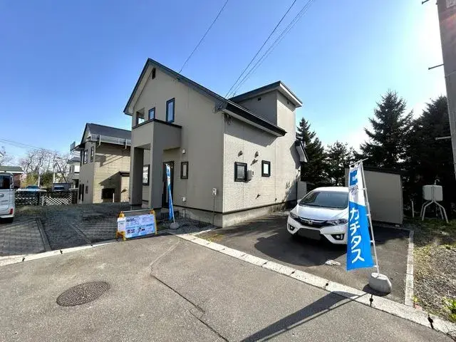 Akiya in Hokkaido