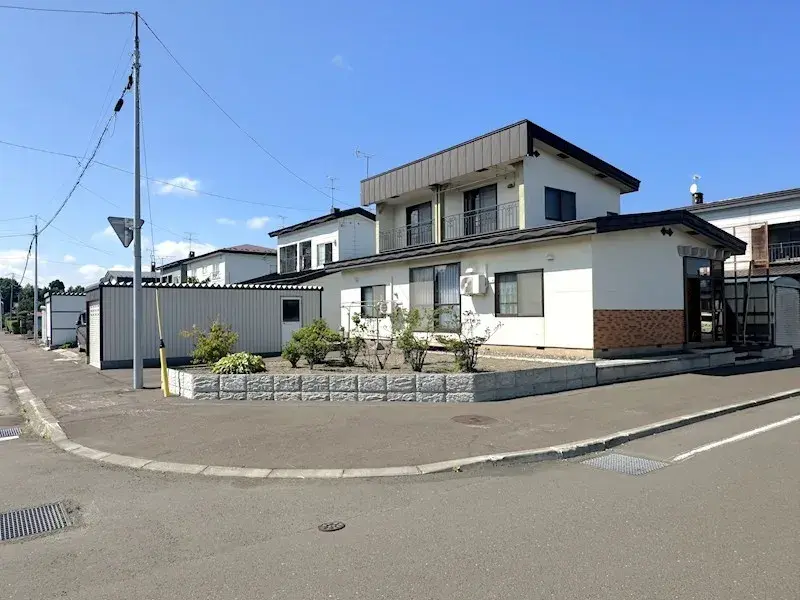 Akiya in Hokkaido