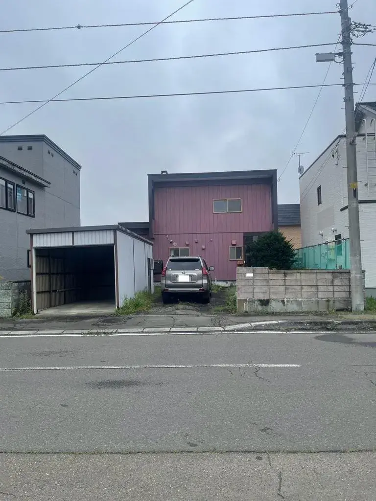 Akiya in Hokkaido