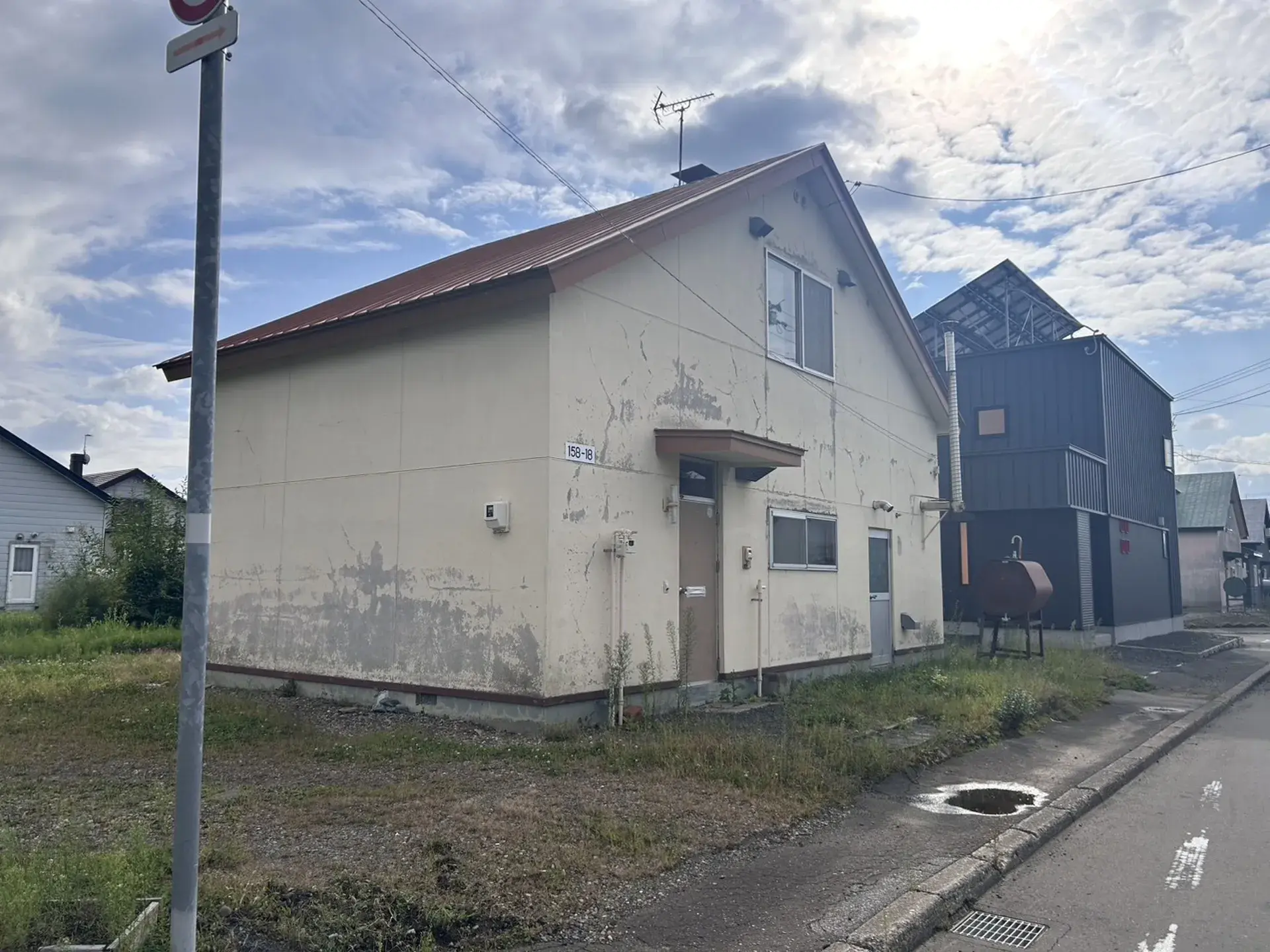Akiya in Hokkaido