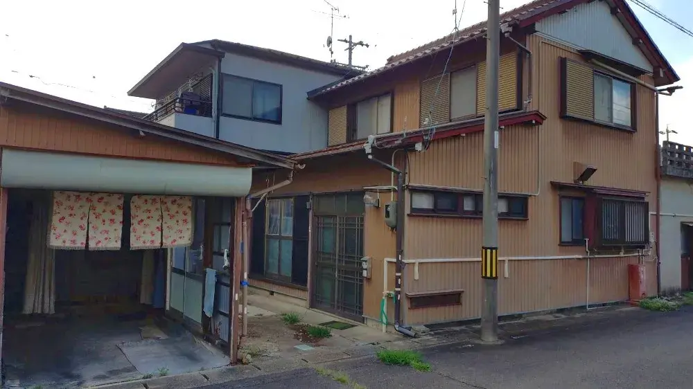 Akiya in Gifu