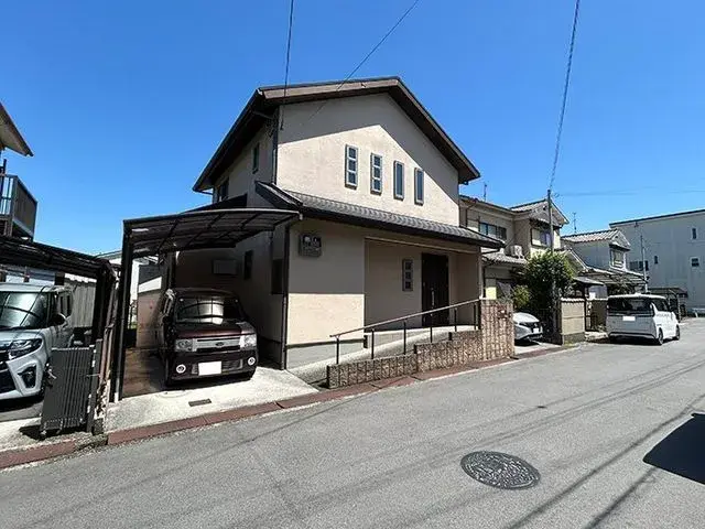 Akiya in 磯城郡田原本町