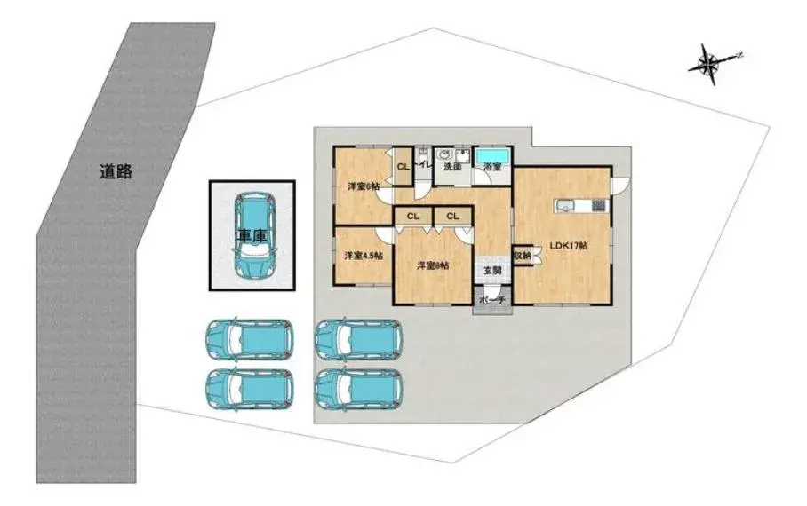 3LDK Property Ishinomaki City, Miyagi Prefecture (22)