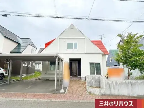 Akiya in 江别市