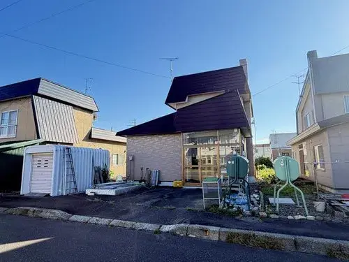 Akiya in Hokkaido
