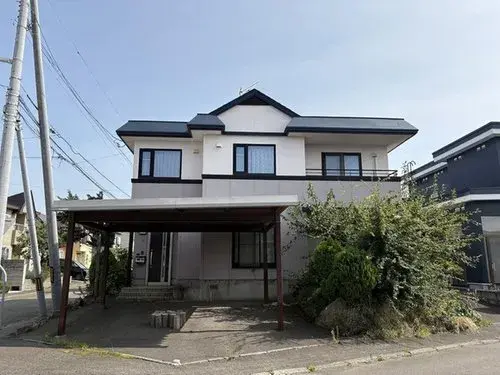 Akiya in Hokkaido