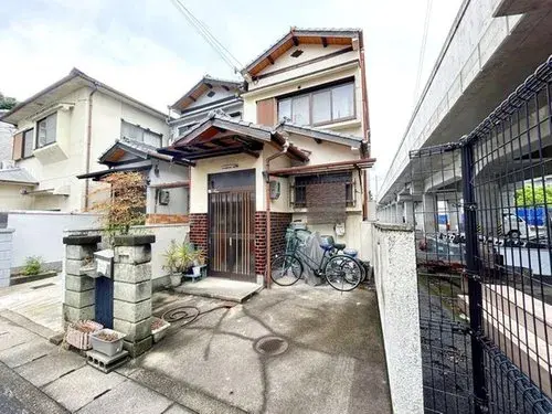 Akiya in 京都市右京区