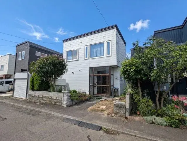 Akiya in Hokkaido