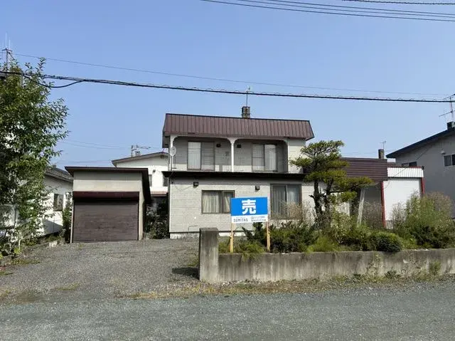 Akiya in Hokkaido