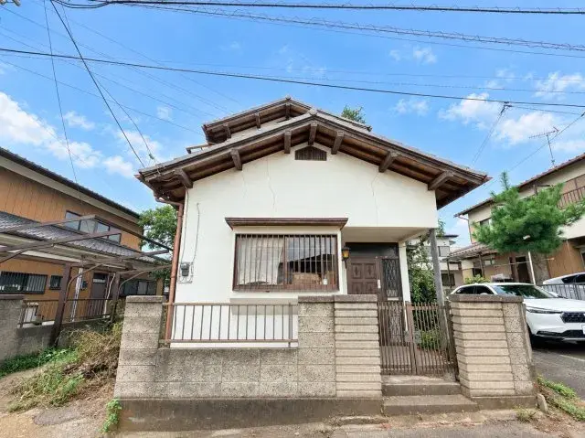Akiya in 稻敷郡阿见町