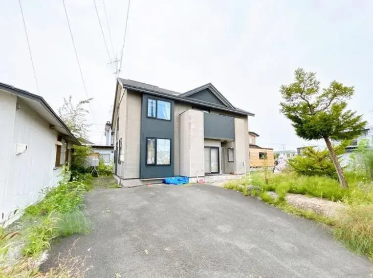Akiya in Hokkaido