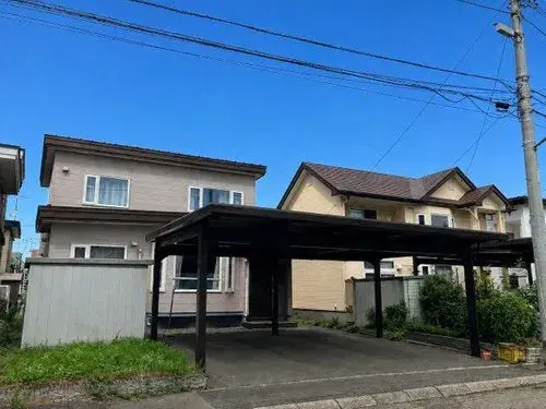 Akiya in Hokkaido