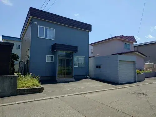 Akiya in Hokkaido