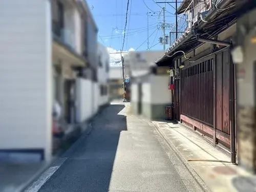 Akiya in 京都市上京区