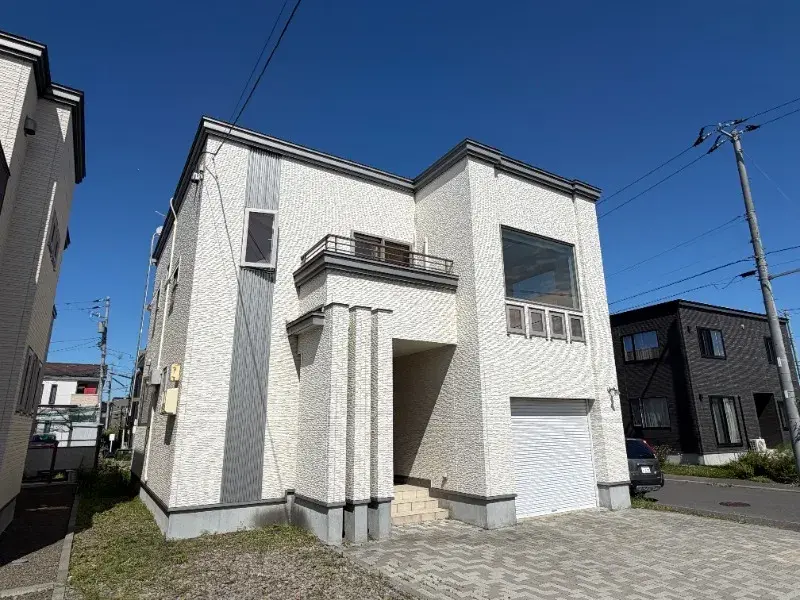 Akiya in Hokkaido