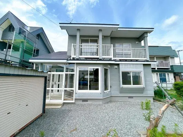 Akiya in Hokkaido