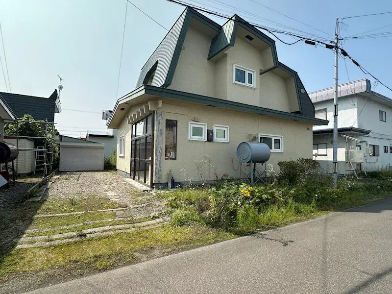 Akiya in Hokkaido