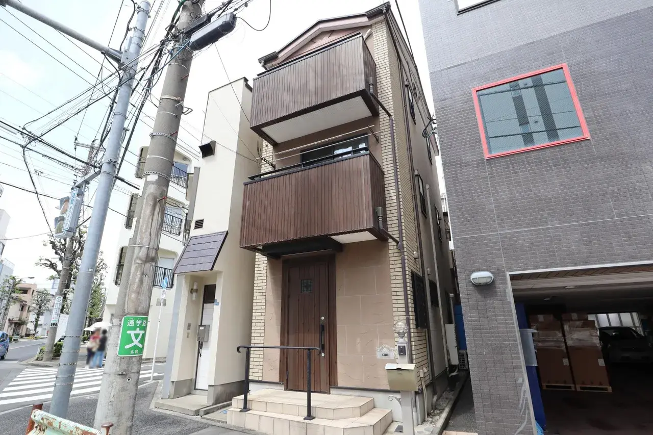 Akiya in Tokyo