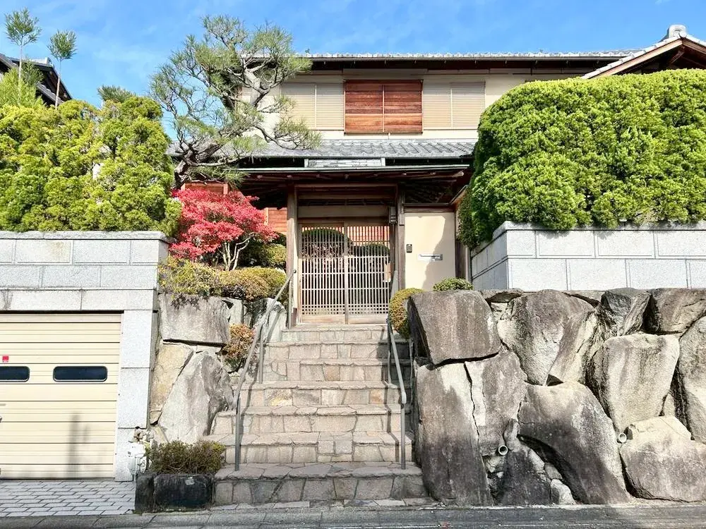 Akiya in Kyoto