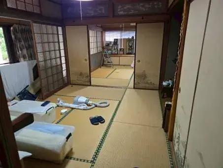 Дом Onga-cho, Onga-gun, Префектура Fukuoka (4)
