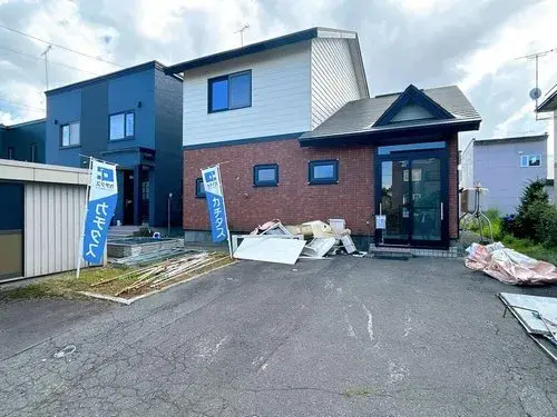 Akiya in Hokkaido