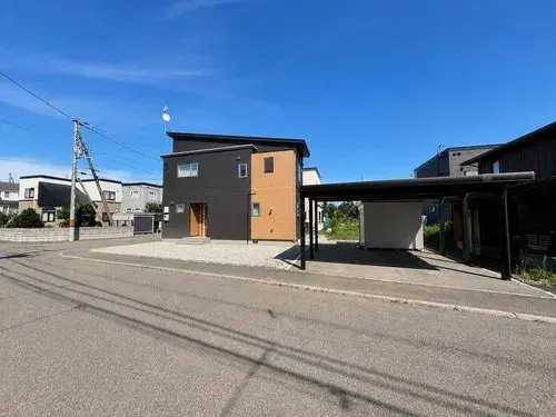 Akiya in Hokkaido